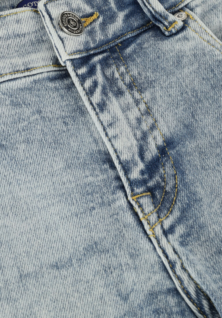 SCOTCH & SODA blauwe scotch & soda slim fit jeans strummer slim fit jeans