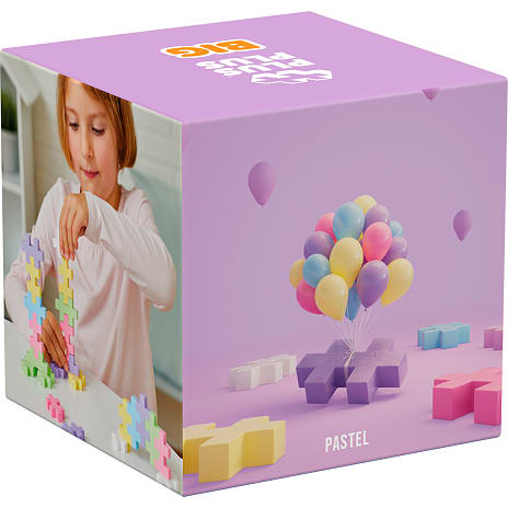 Plus-plus big pastel mix 100 stk.