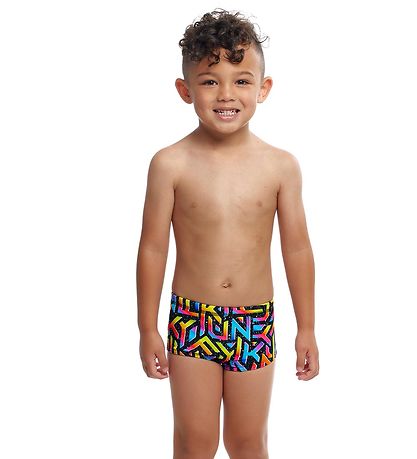 Funkita Badehosen - Bedruckt - UV50+ - Marke Galaxy
