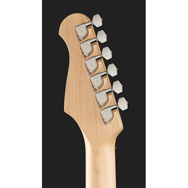 Harley Benton ST-20 Standard Serie E-Gitarre weiß