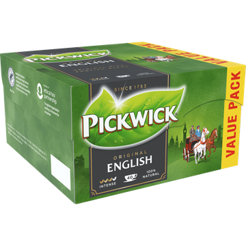 Pickwick Original English Value Pack 40 x 2 g