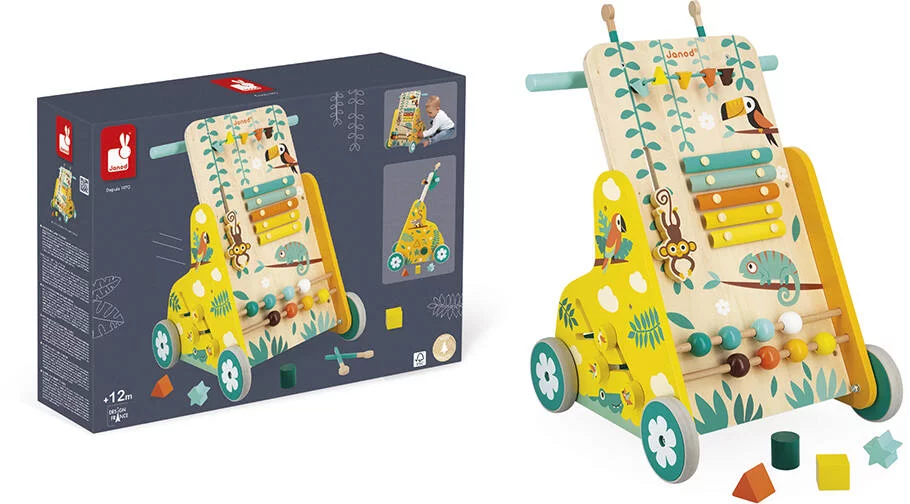 CHARIOT MULTI-ACTIVITÉS