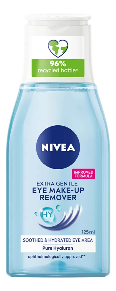 Nivea Gentle Eye Makeup Remover - 125 ml.