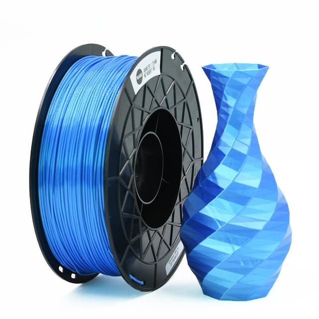 SILK PLA 1.75 mm 1 kg Green