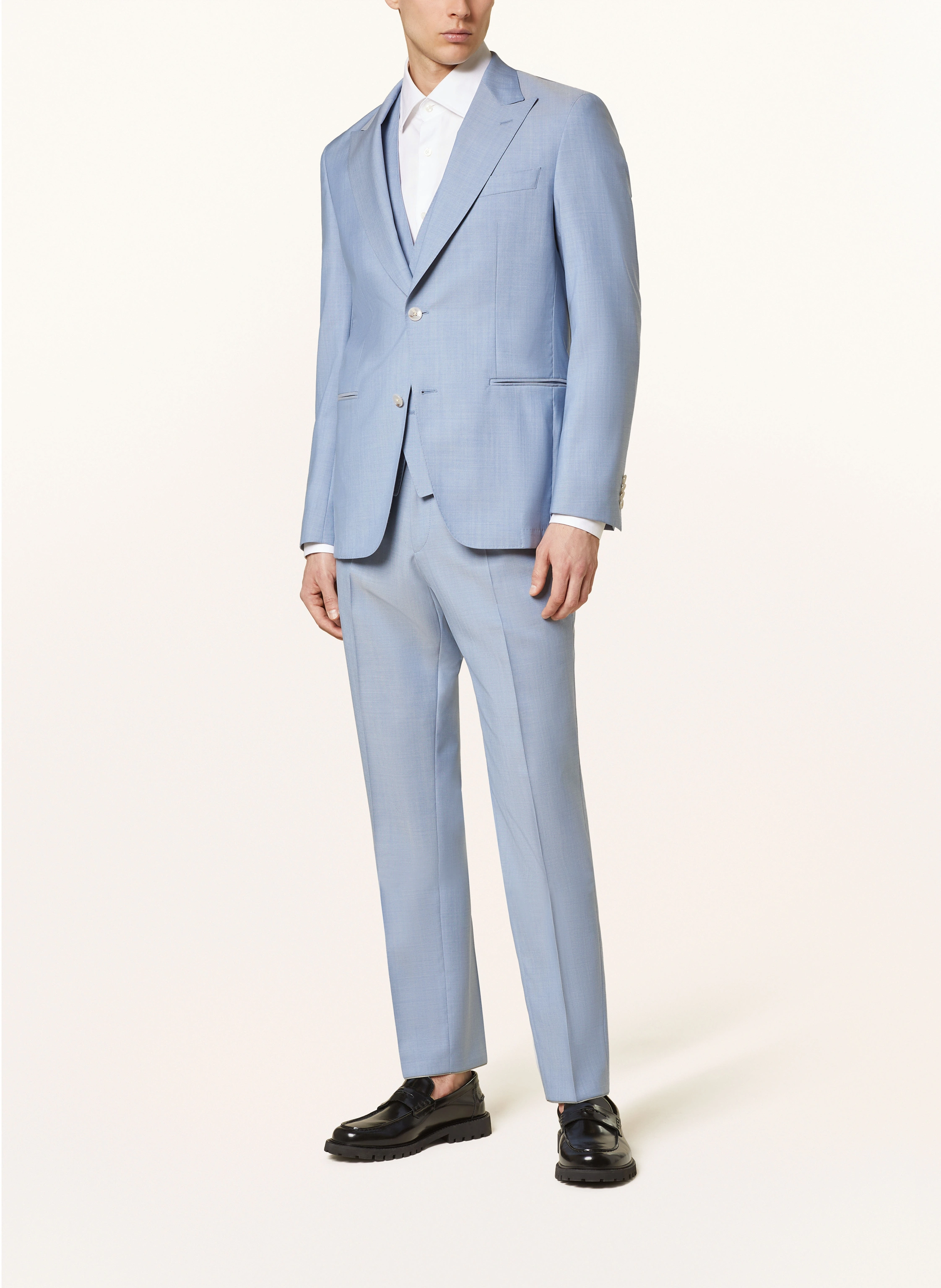 BOSS Anzugsakko HUGE PEAK Regular Fit