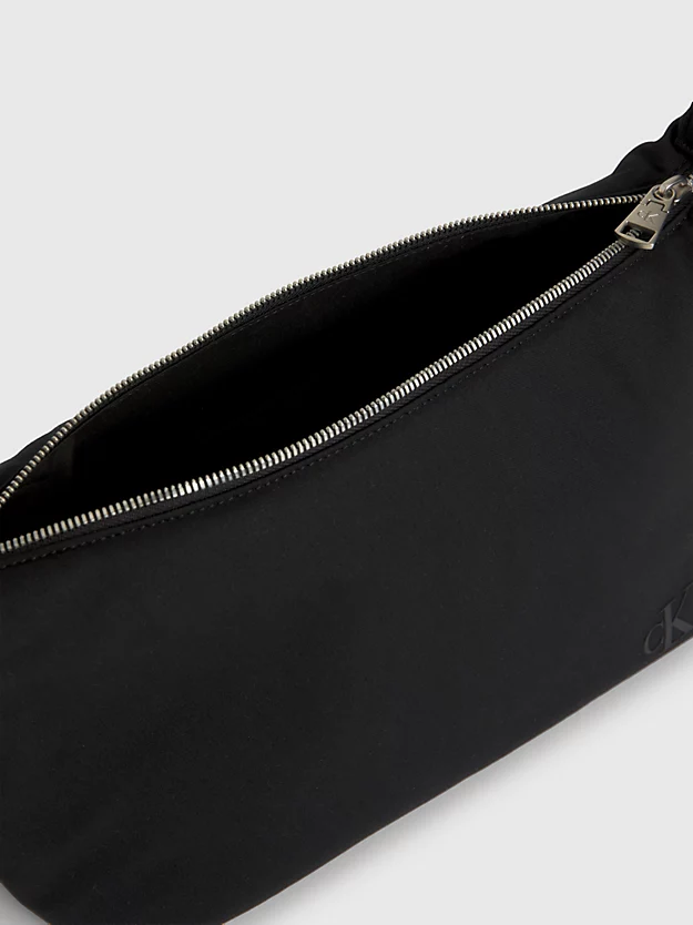 Bolsa de ombro em sarja