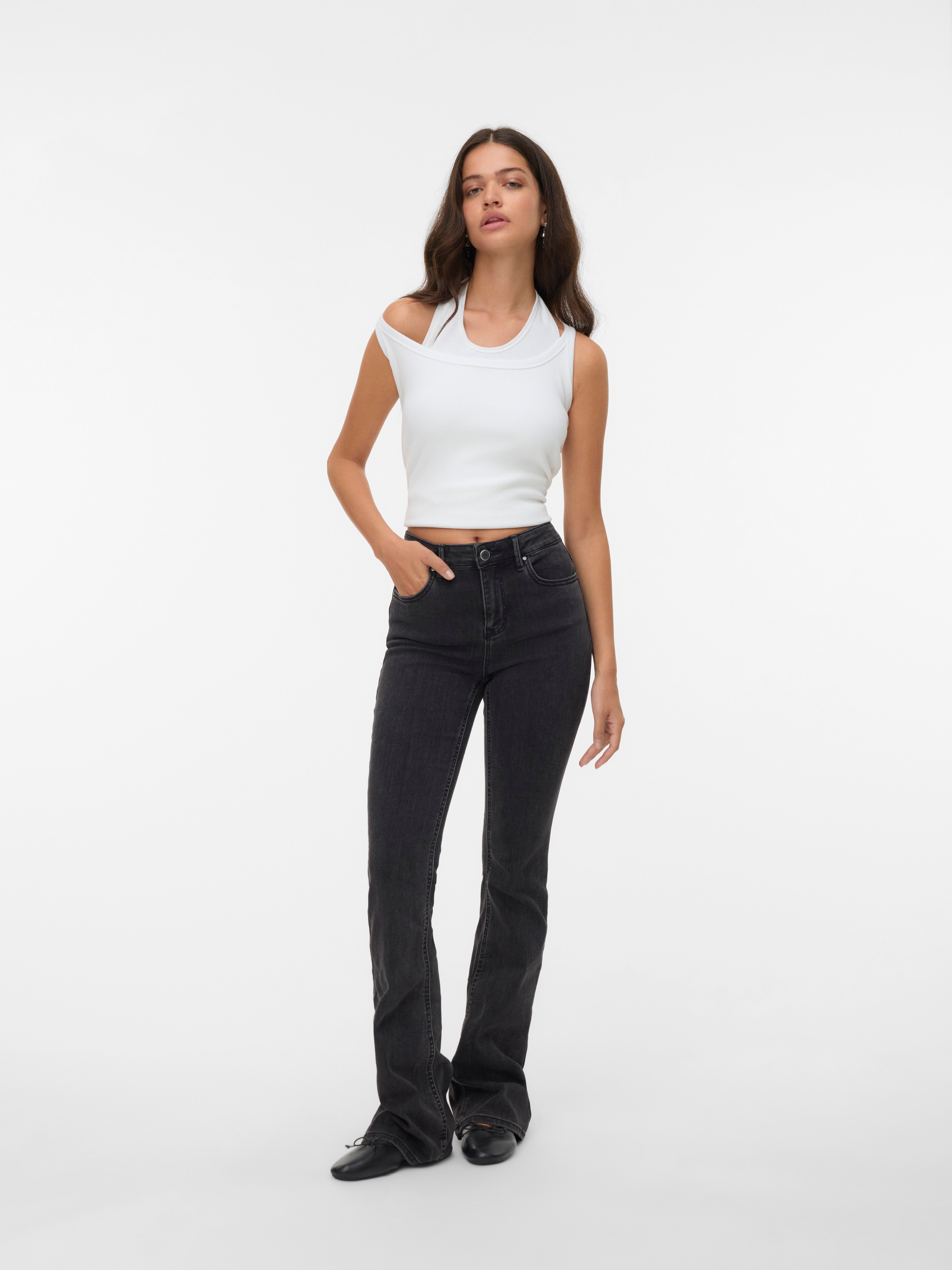 VMFLASH Mid rise Flared fit Jeans