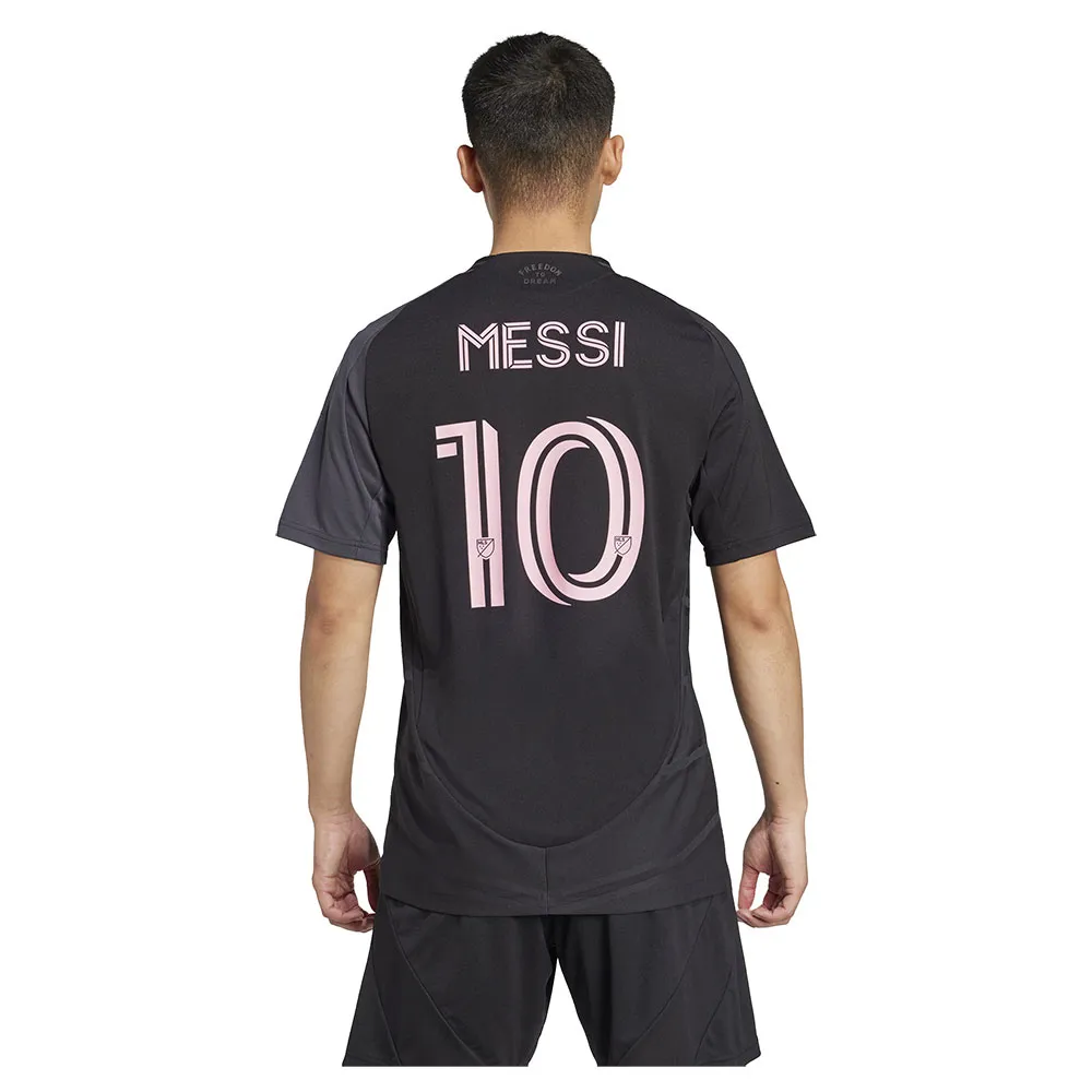 adidas Inter Miami CF 25/26 Messi Authentic Weg kurzarm-T-shirt