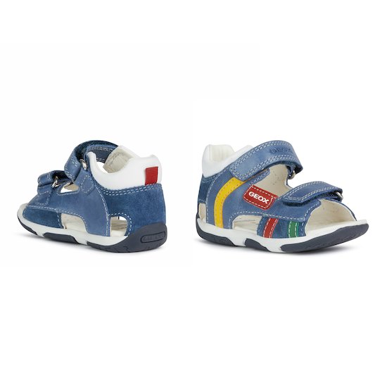 Sandales Tapuz    Bleu marine        de               Geox Respira