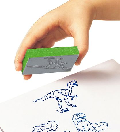 SES Creative Stempels?t - Dinosaurer