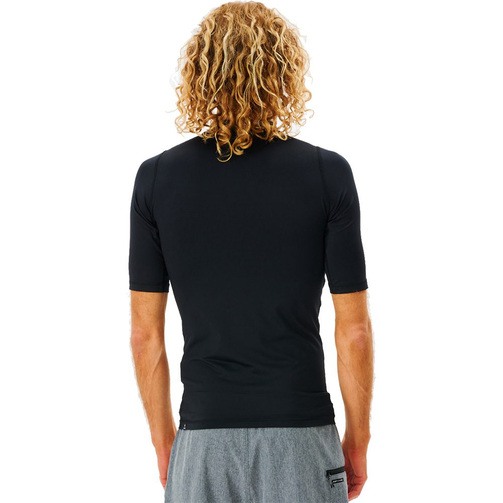 Rip Curl Corps UV-Shirt Herren schwarz