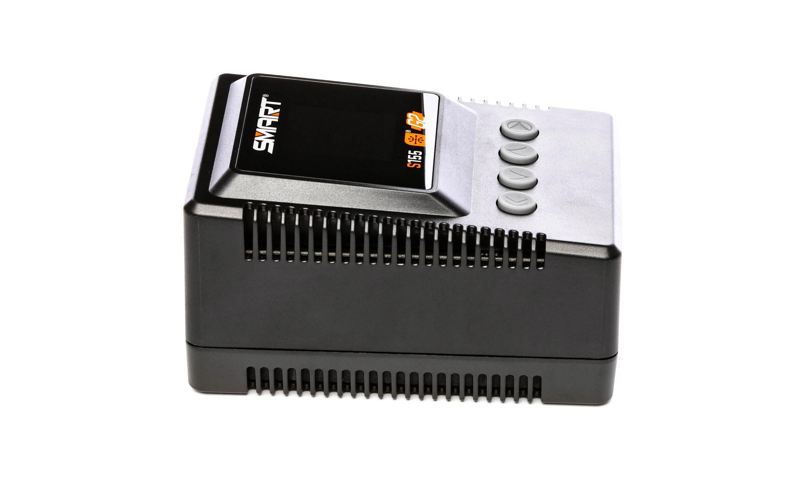 Ladegerät Smart S155 G2 AC 55W 1-4S, IC3 / IC5Spektrum Smart Ladegerät für 1-4S LiPo Akkus