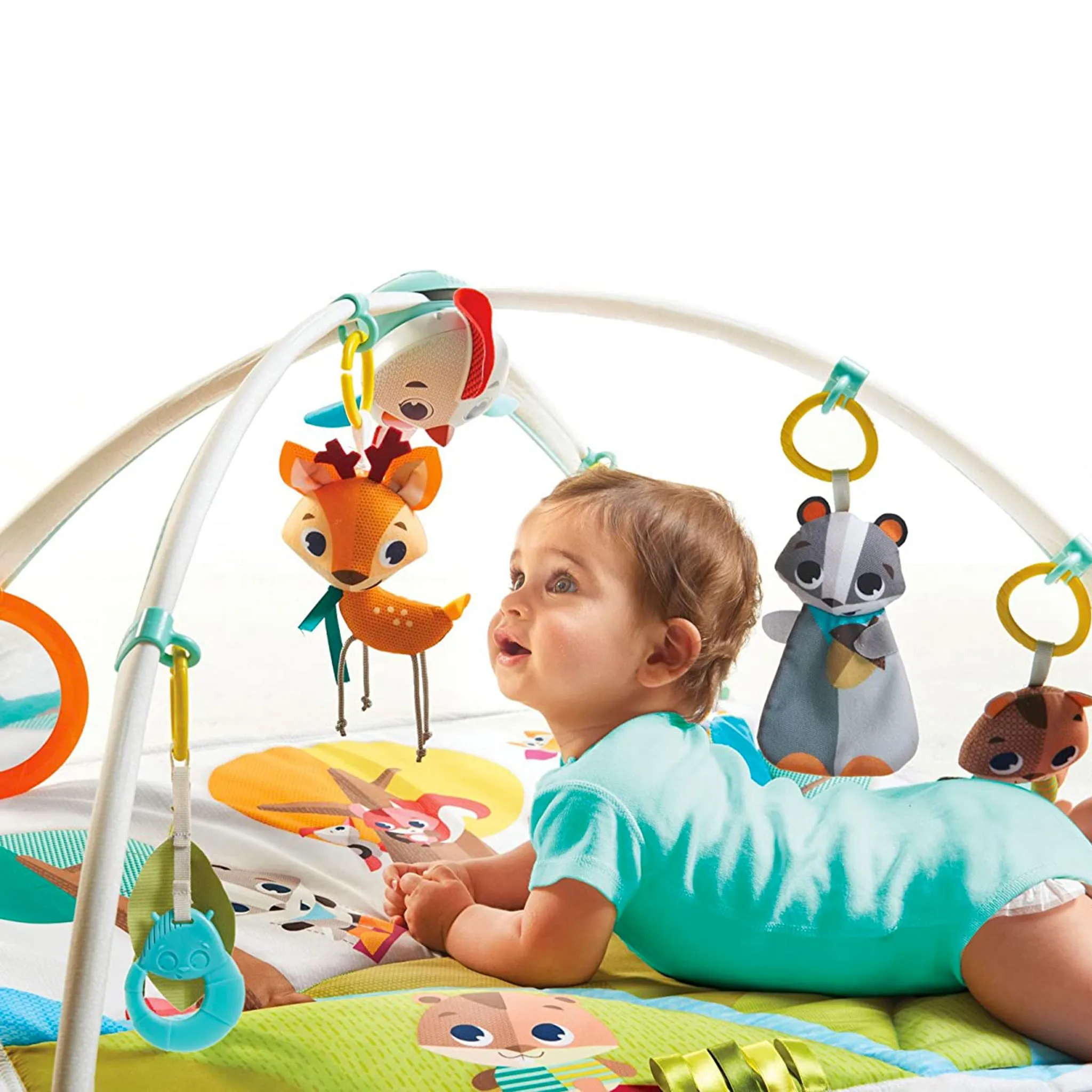 Tiny Love Tapis d'Activité Deluxe Gymini - Dans la Forêt