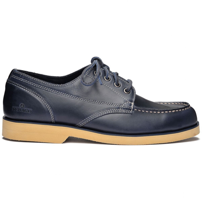 FAIRHAVEN-Mocassin en cuir lisse pour homme