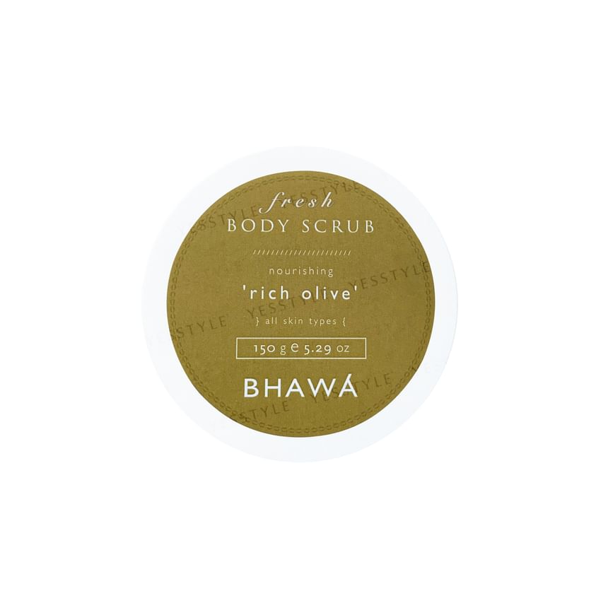 BHAWA - Frisse Lichaamsscrub