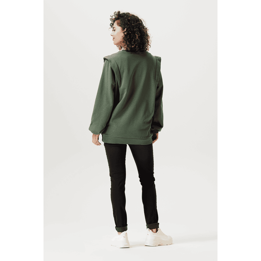SUPERMOM Pullover Buckley Thyme