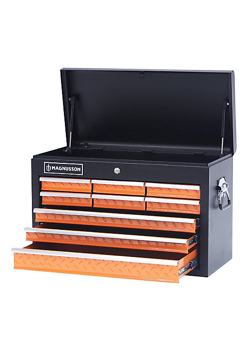 Coffre outils 9 tiroirs Magnusson