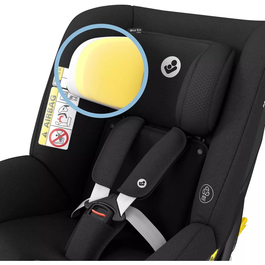 MAXI COSI Reboarder Mica Eco i-Size Authentic Black
