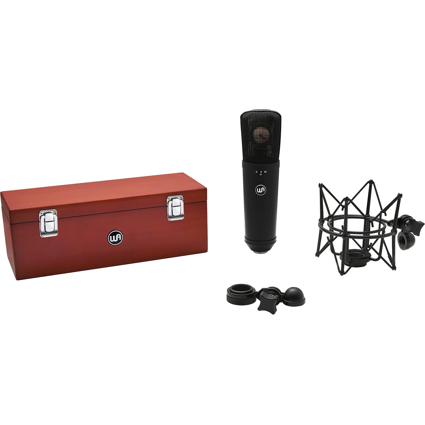 Warm Audio WA-87 R2 Black grootmembraan condensatormicrofoon