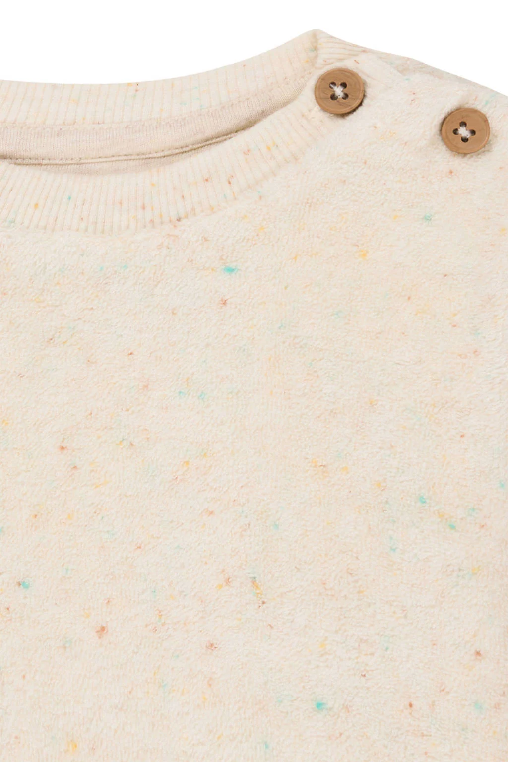 Noppies sweater ecru