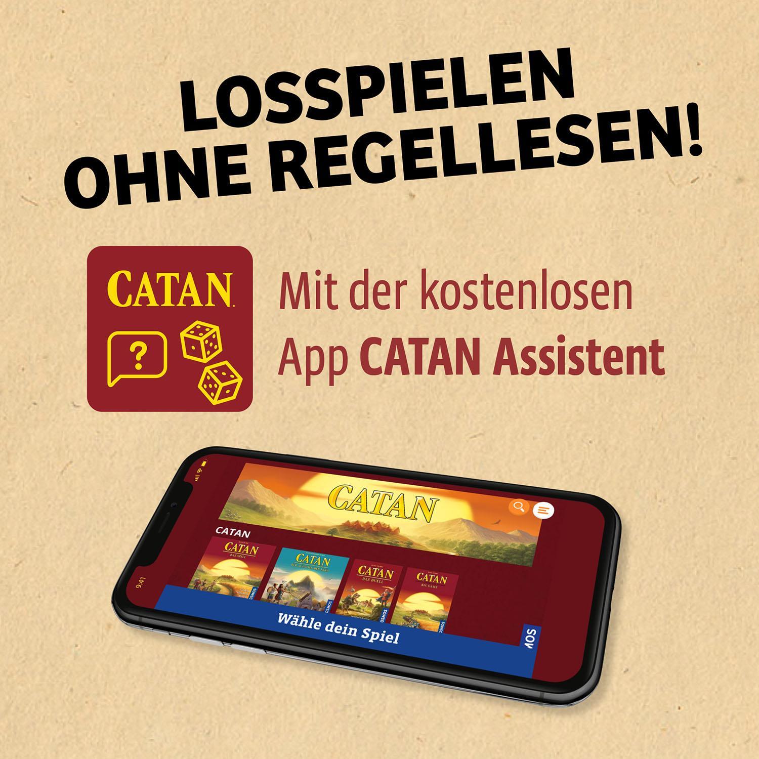 CATAN  Das Duell  Big Box