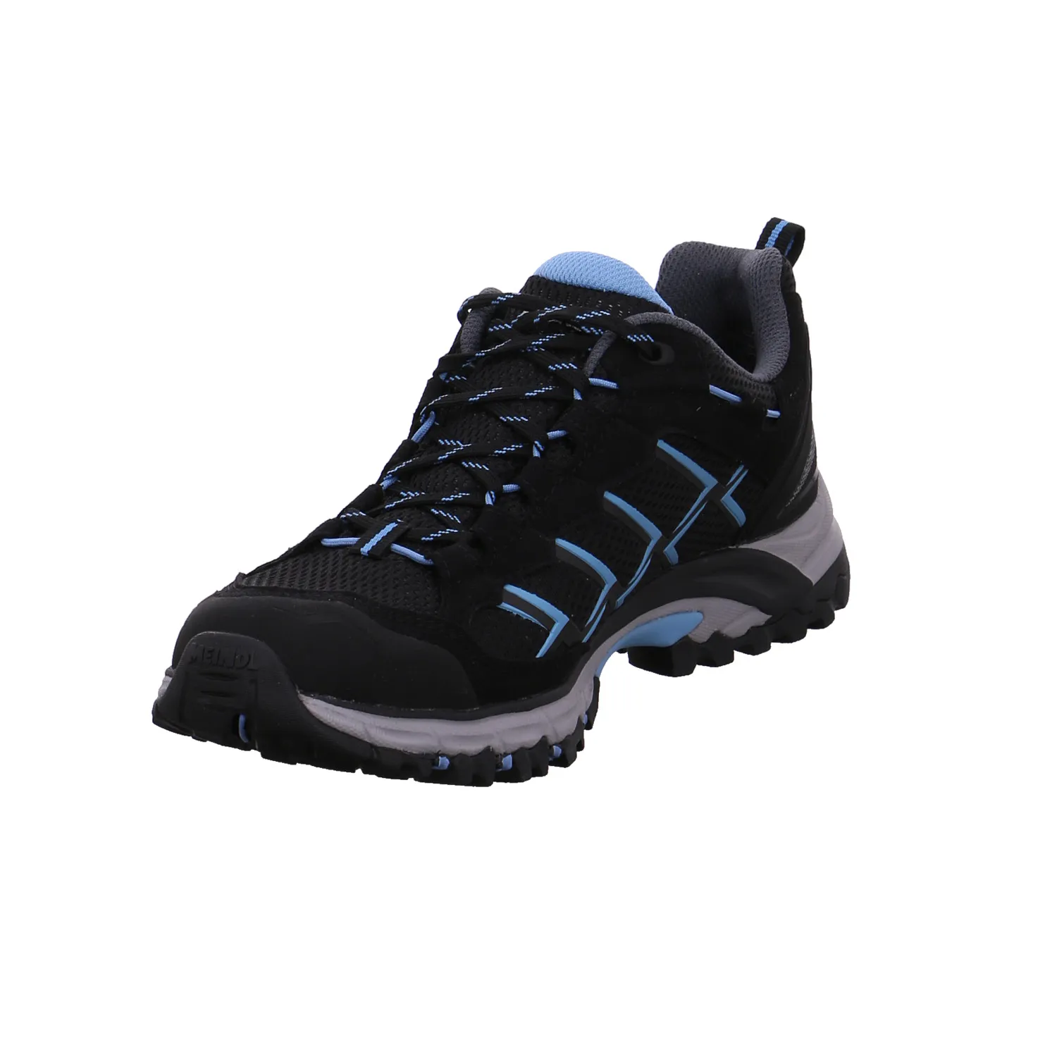 MEINDL Walking / Outdoor Damen Schwarz Leder  Gore-Tex
