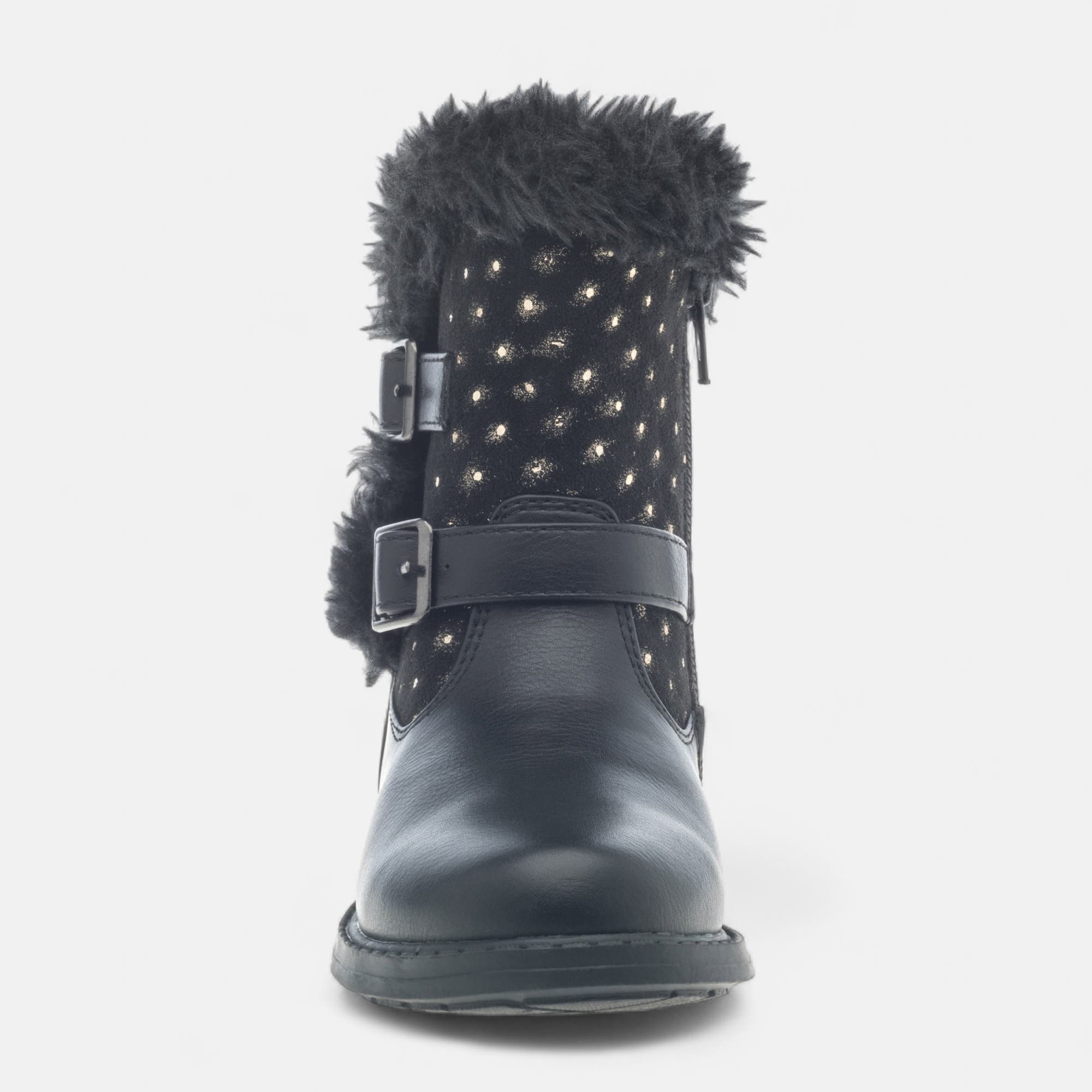 Bottines Fille noir