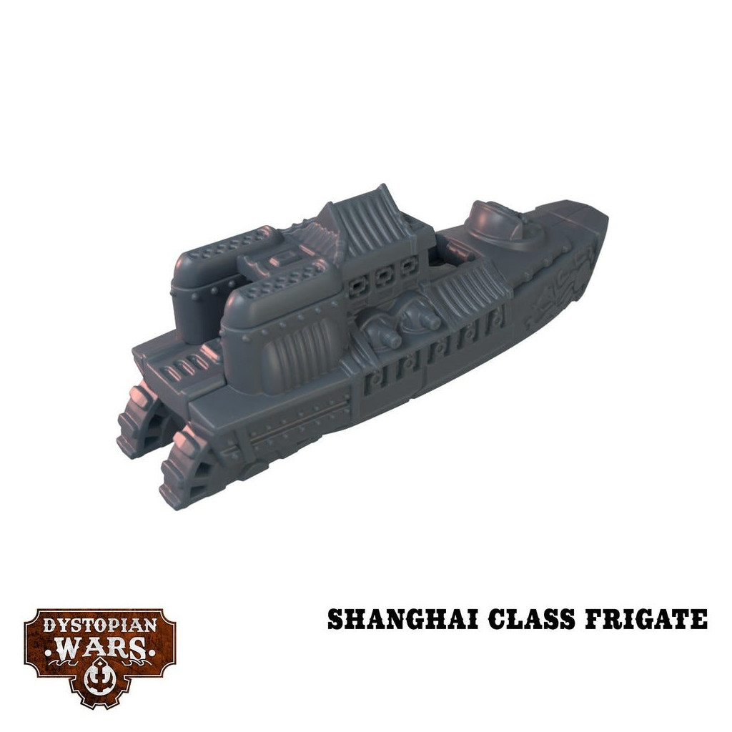 Dystopian Wars: Ning Jing Battlefleet Set