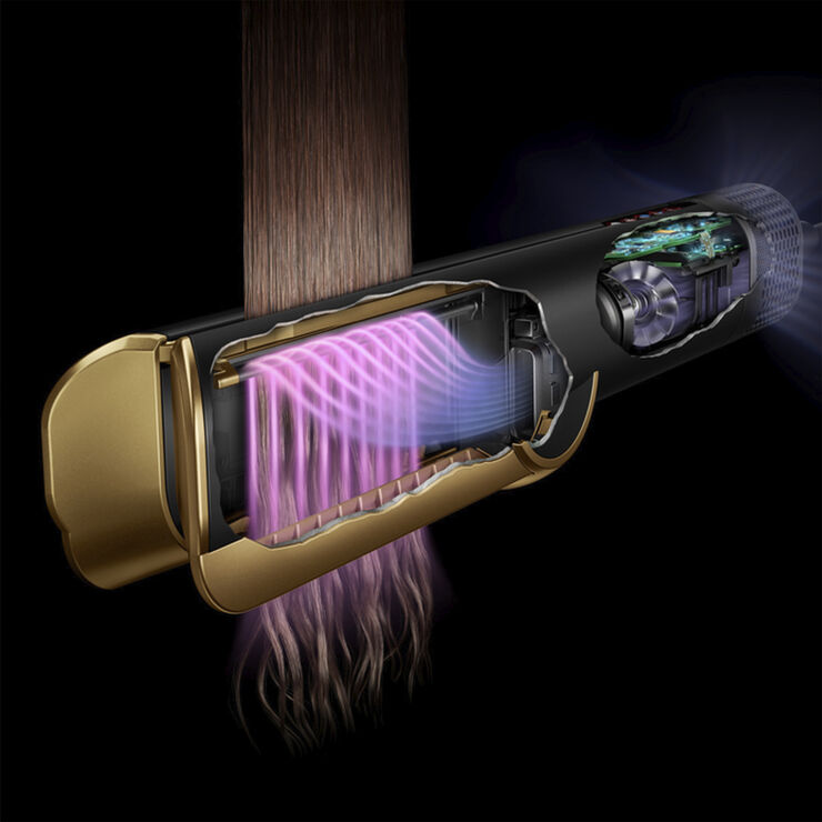 DYSON Dyson Airstrait straightener Onyx Gold