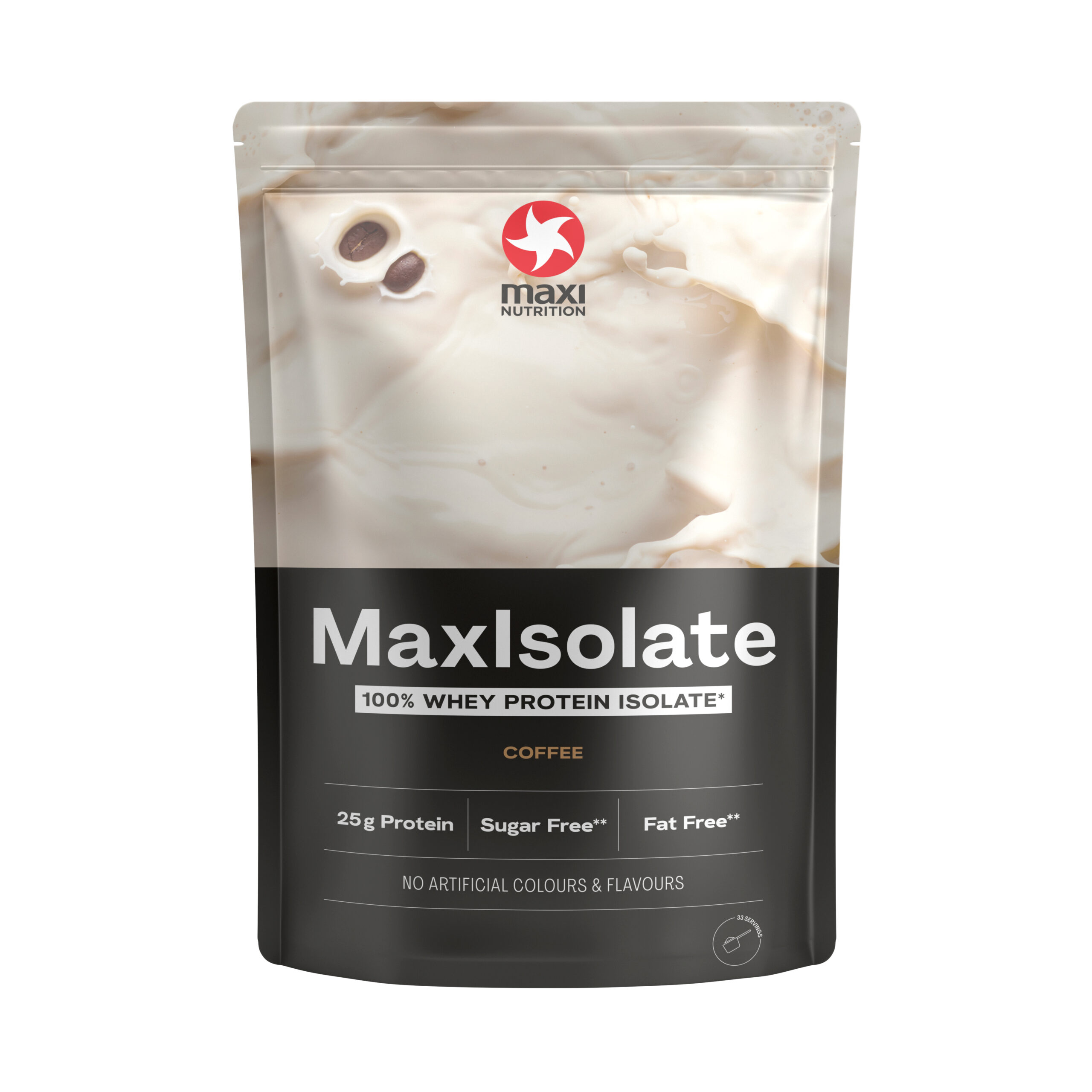 Maxi Nutrition Eiwit Isolaat Koffie (1000 gr)