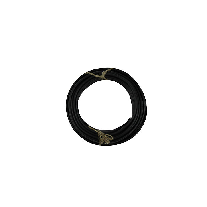 Câble électrique flexible H05VVF 3x1,5 mm² Noir - 10 m