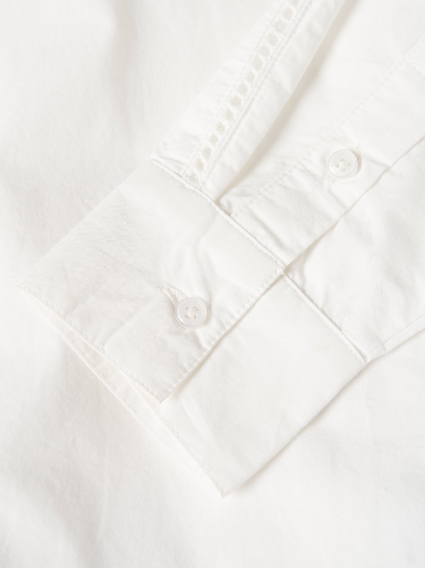 Camisa regular fit de algodão