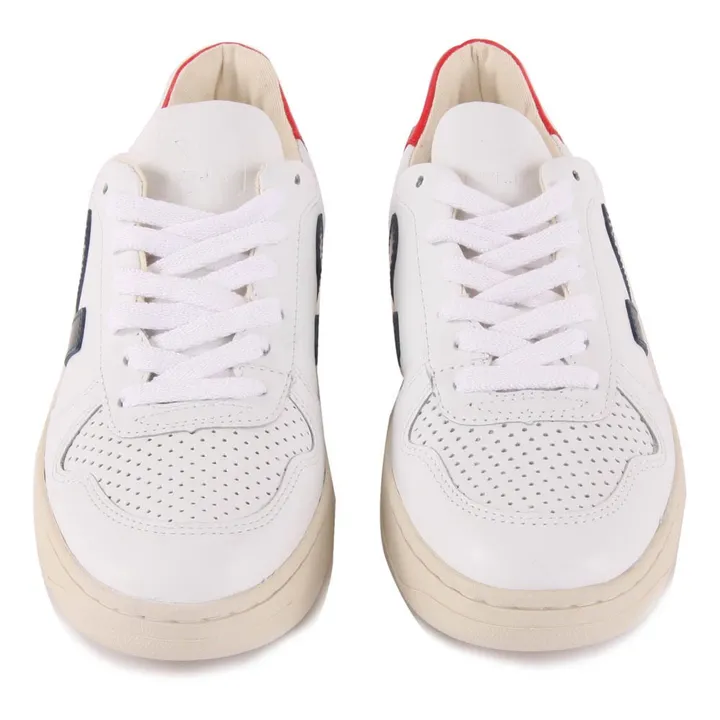 Veja Baskets Cuir V-10 | Bleu marine