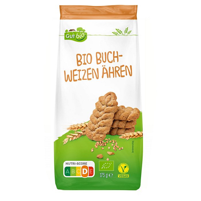 GUT BIO Bio-Ähren 175 g, Buchweizen