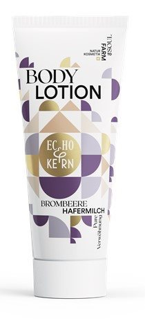 ECHO&KERN Bodylotion<br>200 ml, Tube, Lotion, Brombeere Hafermilch