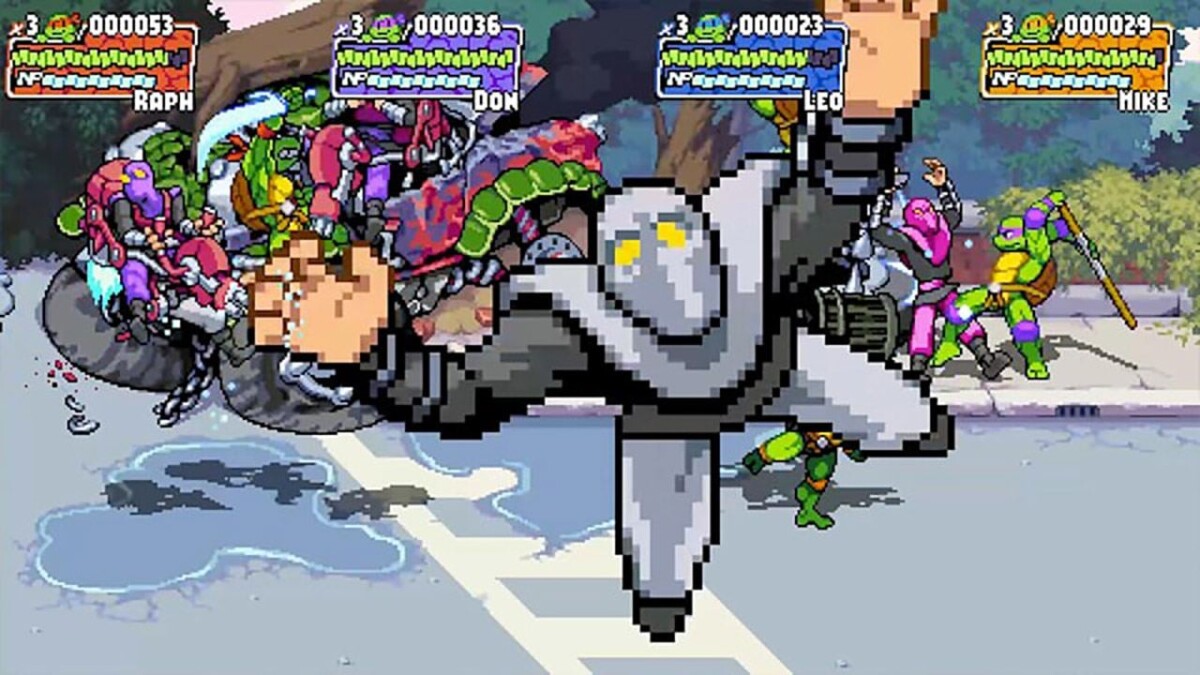 Teenage Mutant Ninja Turtles: Shredder's Revenge - Anniversary Edition - PS5