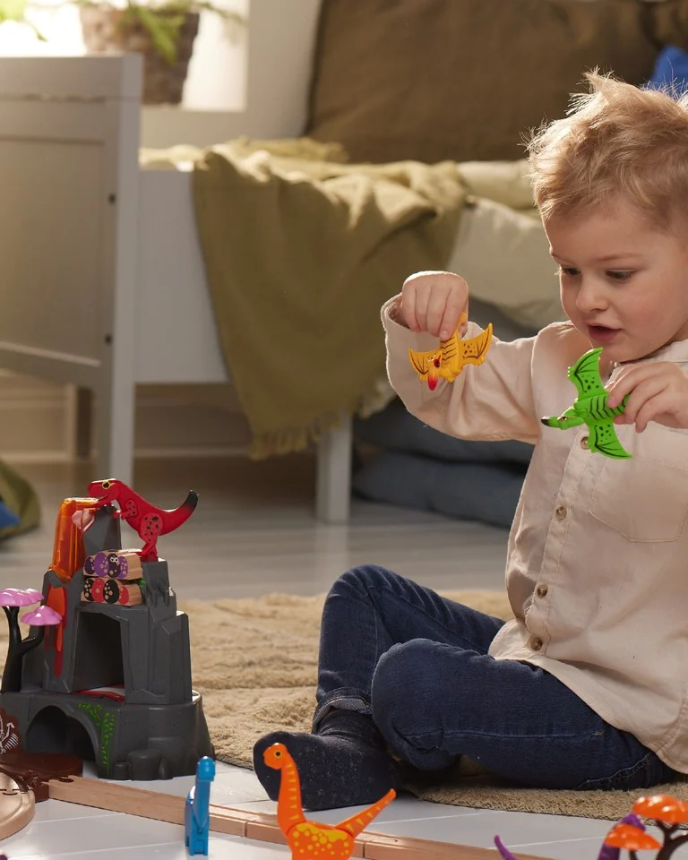 BRIO - Dinosaur Deluxe Set