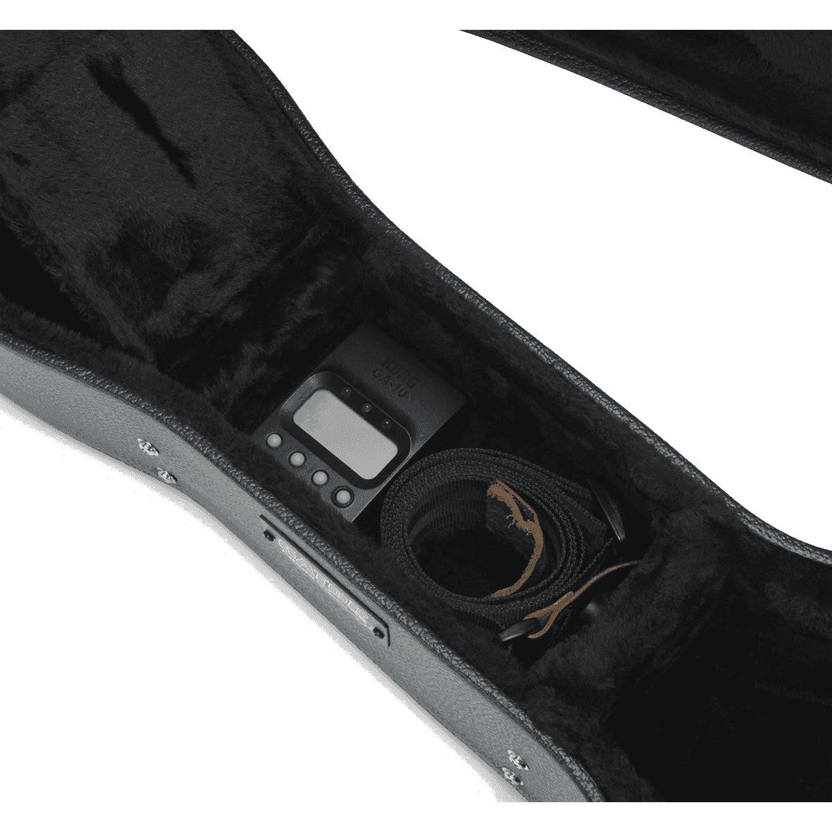Gator Cases GW-JUMBO houten koffer voor jumbo westerngitaar