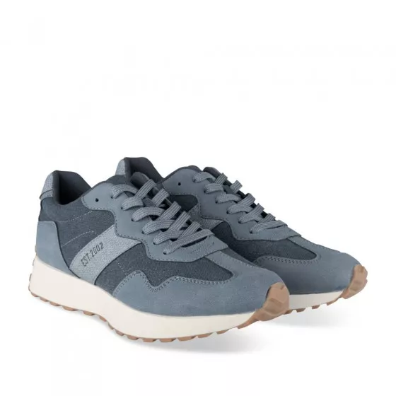 Baskets BLEU DENIM SIDE