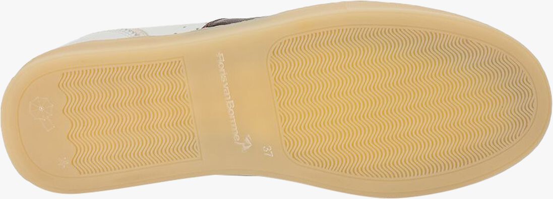 witte floris van bommel lage sneakers sfw-10096 minni