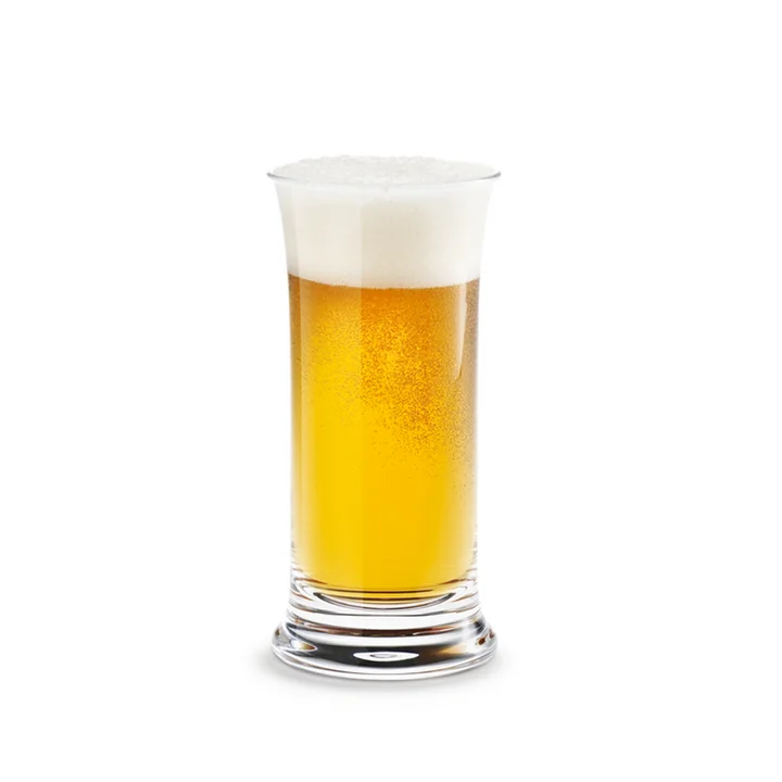 Holmegaard - No 5. Bierglas, 30 cl, klar