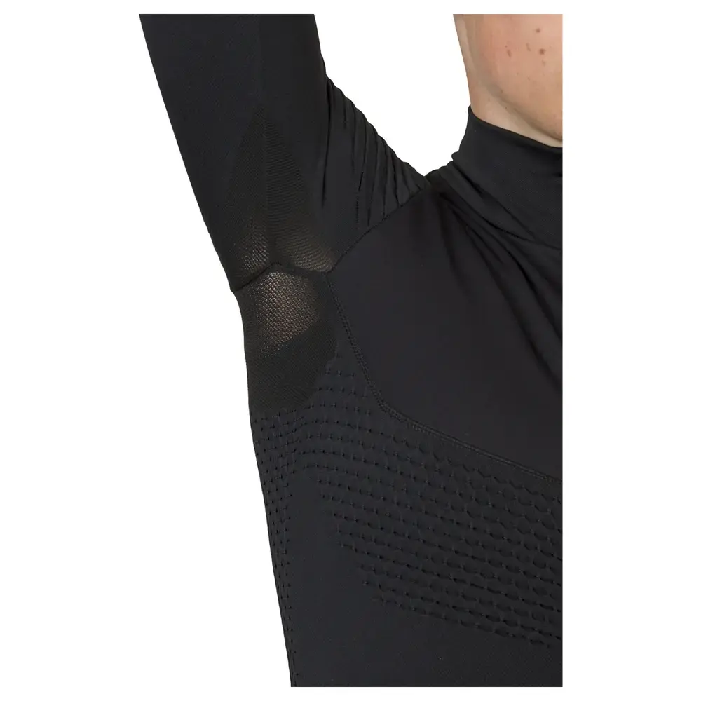 AGU Seamless Performance Fietsshirt Lange Mouwen Zwart Heren