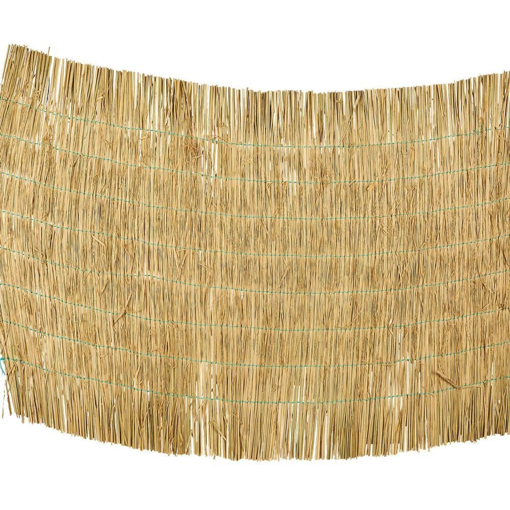 Bâche de protection hivernale en paille 100x150cm