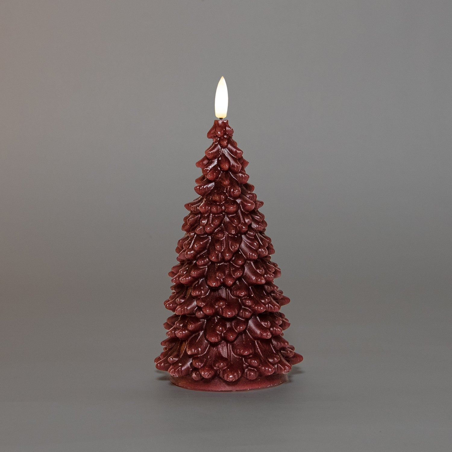 Anna's Collection led stompkaars Sito rood D 9,5 H 20 cm