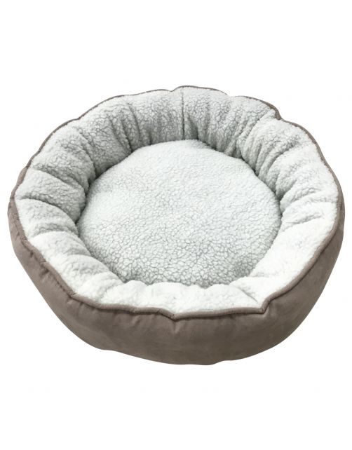 Adori Mand Donut Palmas - Kattenmand - 50 cm Beige