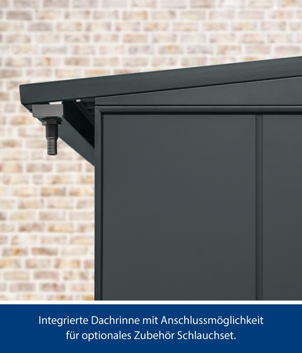 Hörmann Berry-Kaminholzregal Modern