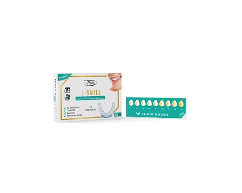 Kit de Blanchiment Dentaire Dentismile