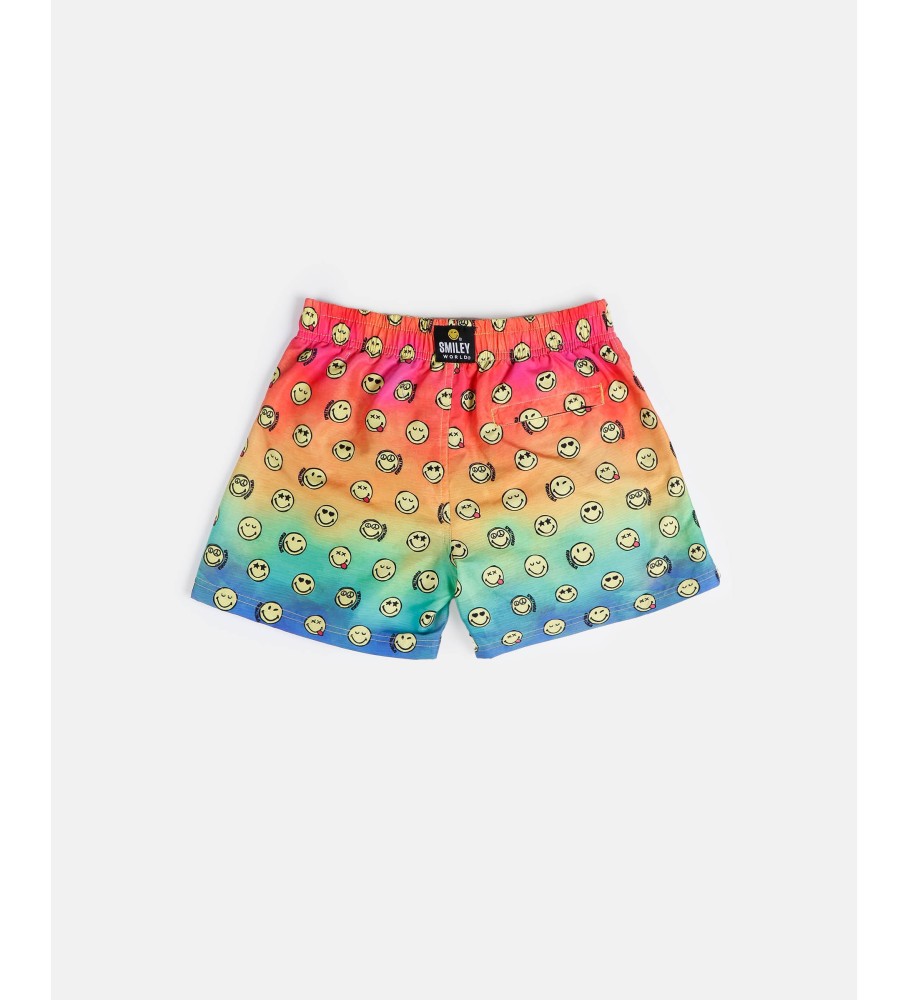 Maiô hippie multicolorido Aznar Innova