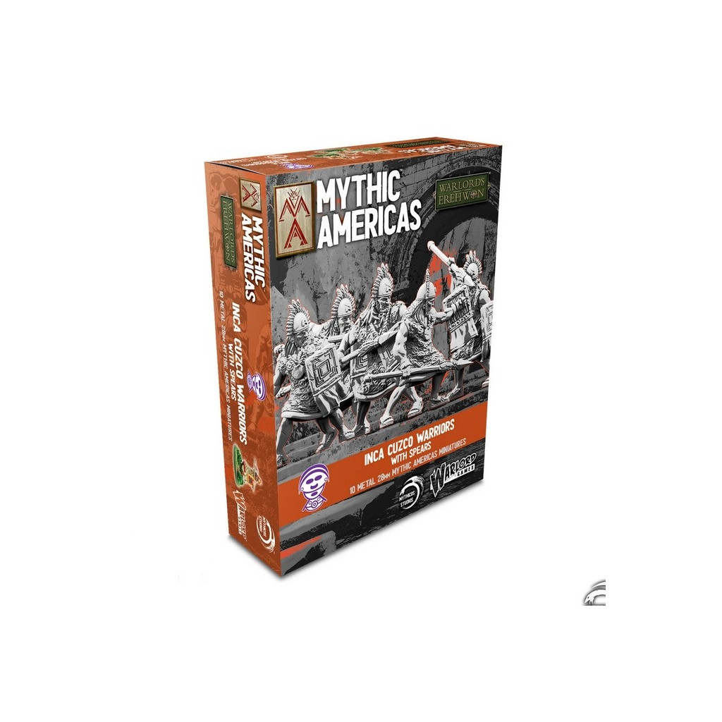 Mythic Americas - Cuzco Warriors with Spears