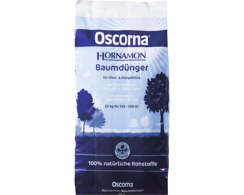 Oscorna Hornamon organische boommeststof 25 kg